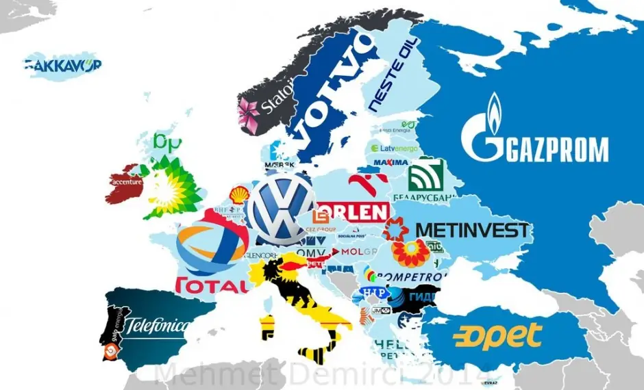 Europe’s biggest companies