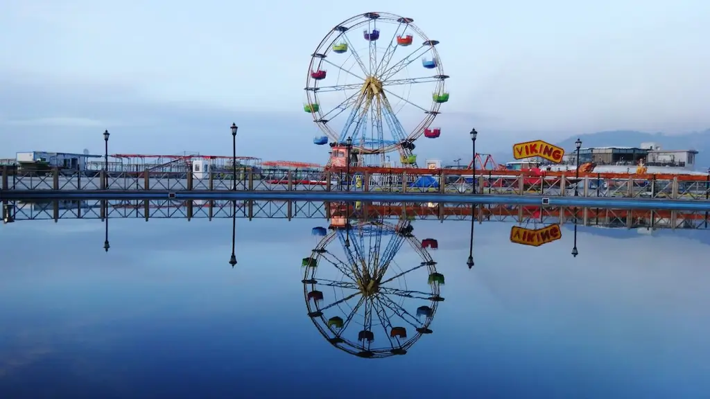 Reflection photography symmetry