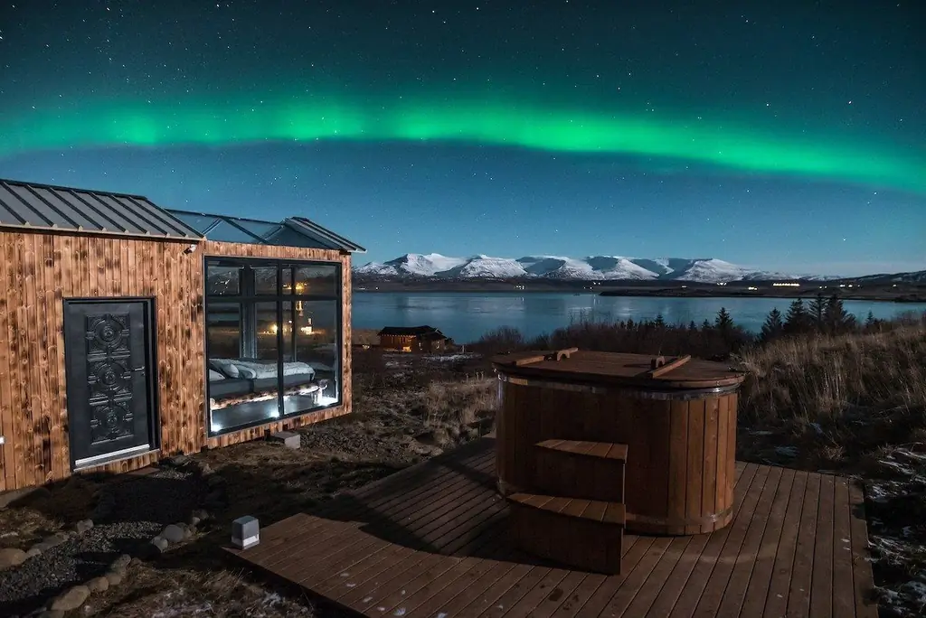 Panorama Glass Lodge Iceland