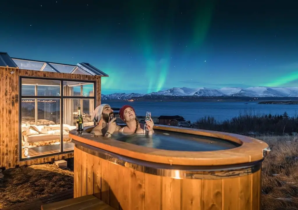 Panorama Glass Lodge Iceland