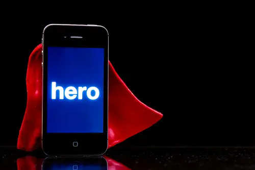 iPhone heroj