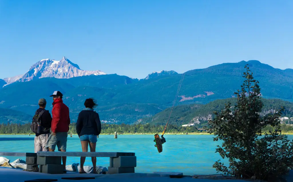 The Spit, Squamish - up close