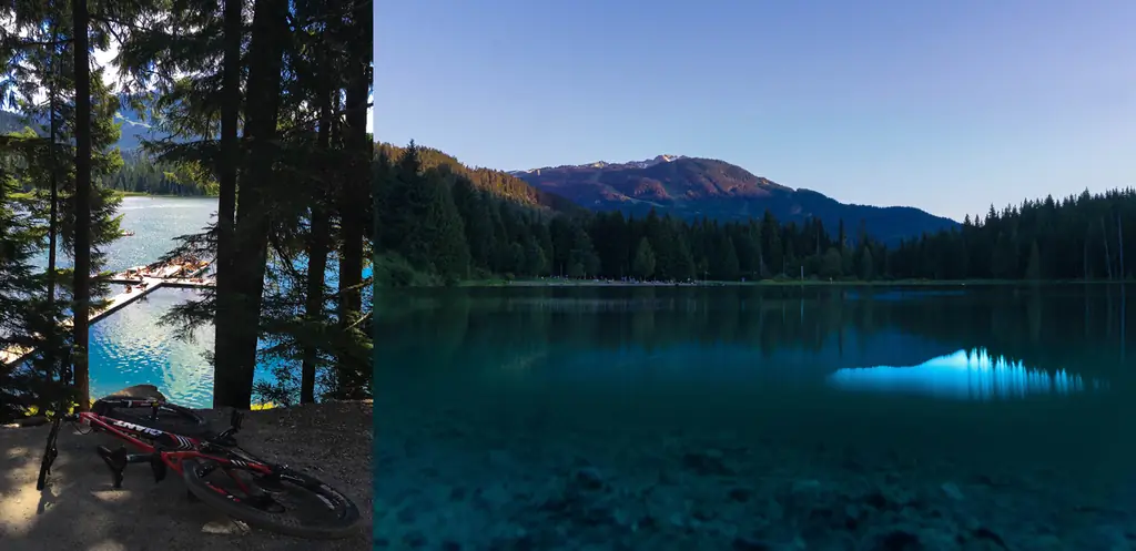 Irresistible mountain biking trails in Whistler, you'll be out until last light-there are endless trail systems to explore that range in all levels