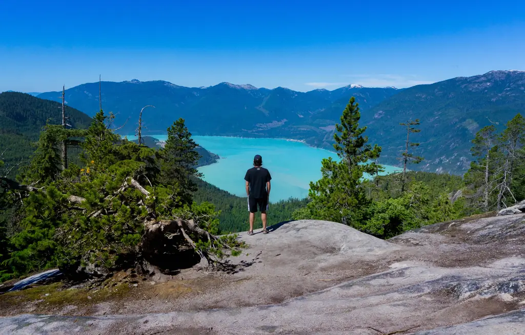 Take the Sea To Sky Gondola up to the summit of Squamish where you can explore hiking trails, a suspension bridge and more. If you're feeling adventurous, hike the Stawamus Chief to the top. 