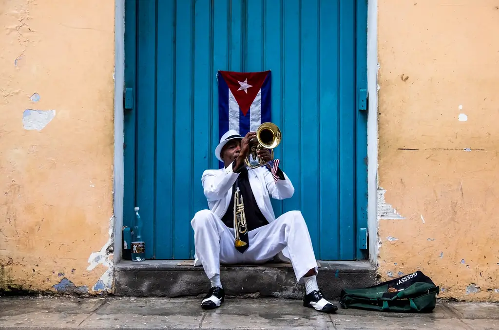 As you wonder through the streets all you have to do is follow the music and you're sure to find something interesting. Photo: Jason Napolitano