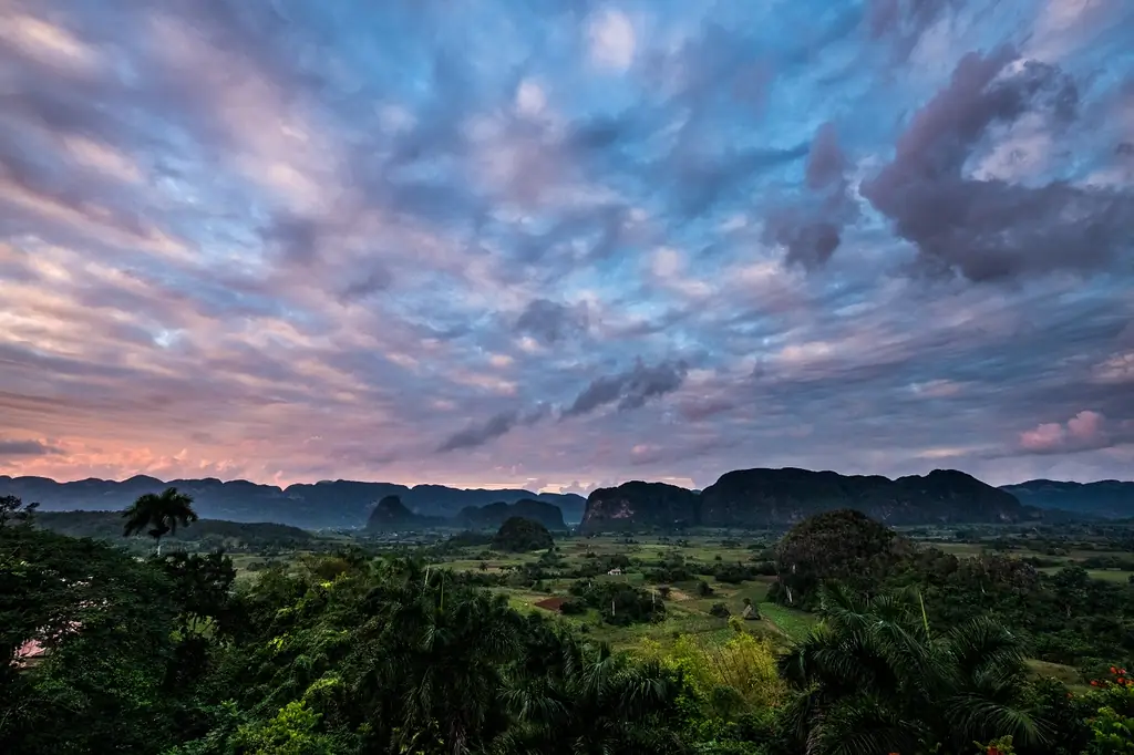 Beautiful Viñales, a small farm town in the north where most of the Cuban tobacco is grown. Photo: Jason Napolitano