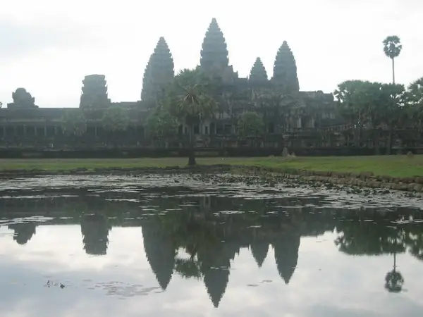 Angkor Wat, provavelmente 15 minutos depois