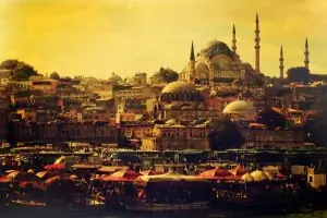 Instanbul iPhonen linssin kautta