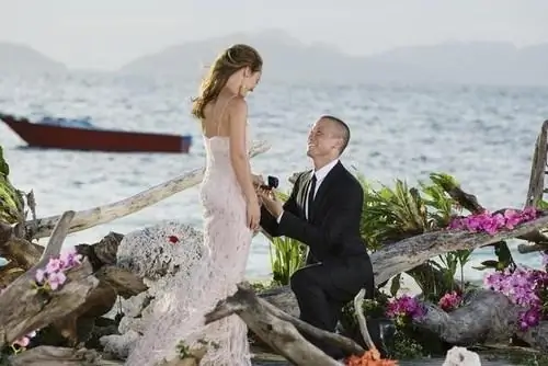 Fiji is where Ashley and JP got engaged. (Photo: ABC)