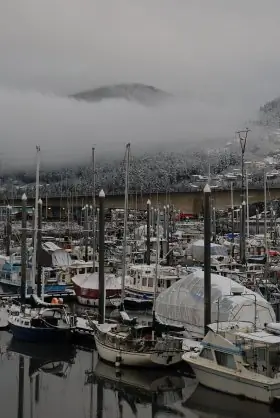 Fishing boats, Juneau