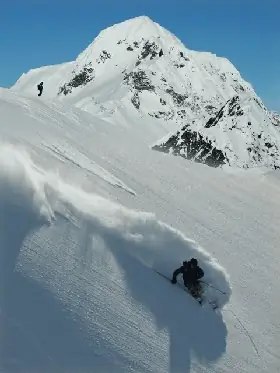 Heli-skiing, Alaska