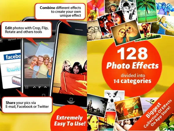 Filter & Effects iPhone Apps