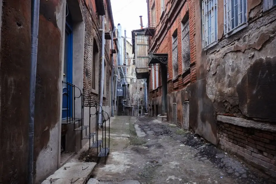 An empty street